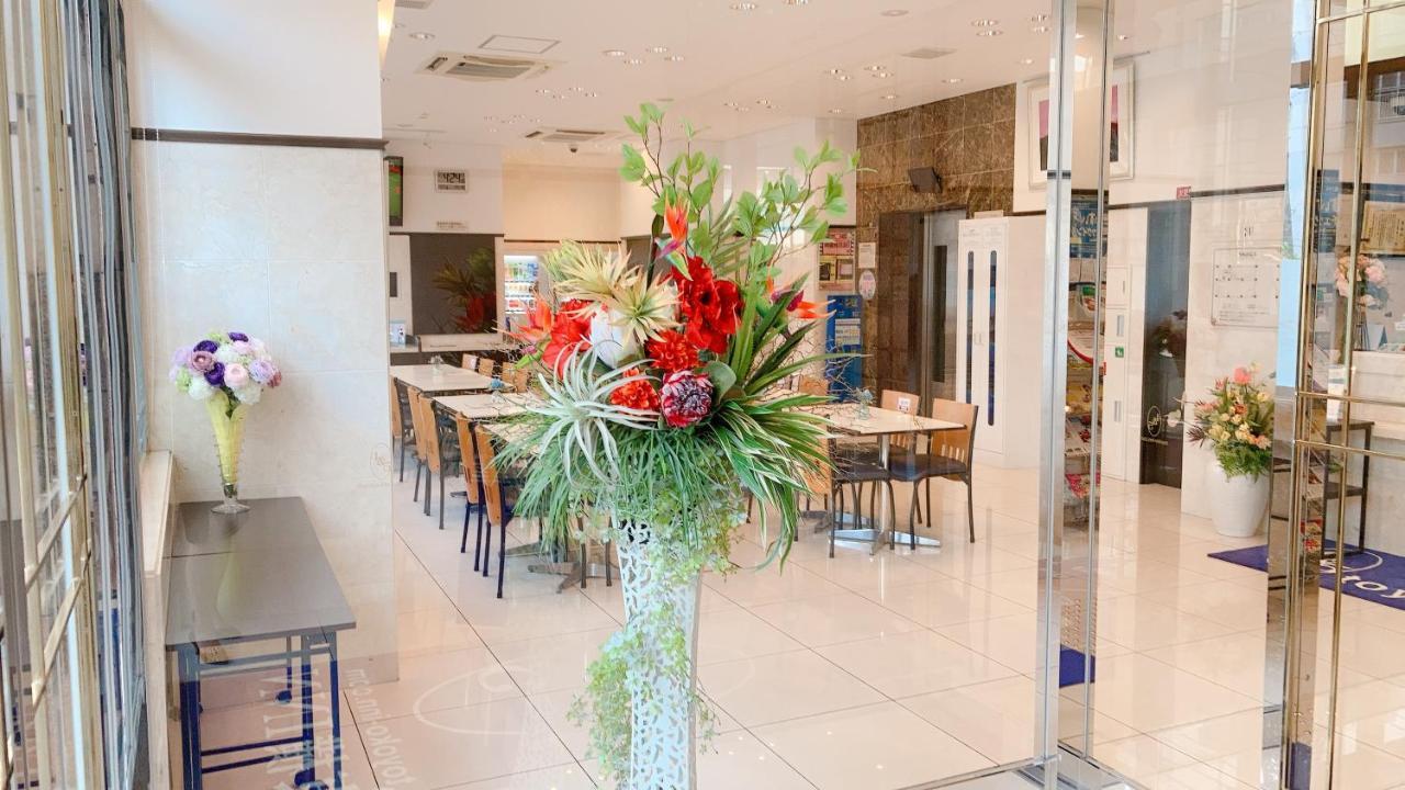 Toyoko Inn Shin-Osaka-Eki Higashi-Guchi Buitenkant foto