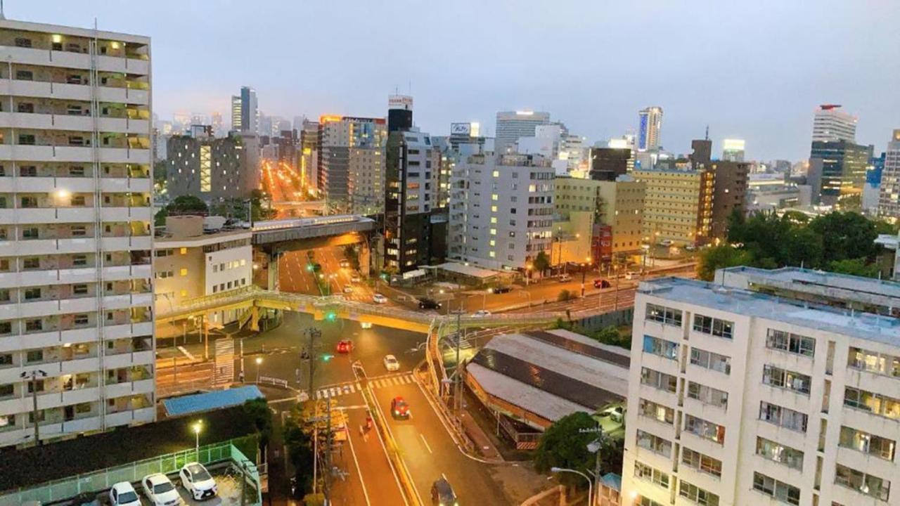 Toyoko Inn Shin-Osaka-Eki Higashi-Guchi Buitenkant foto