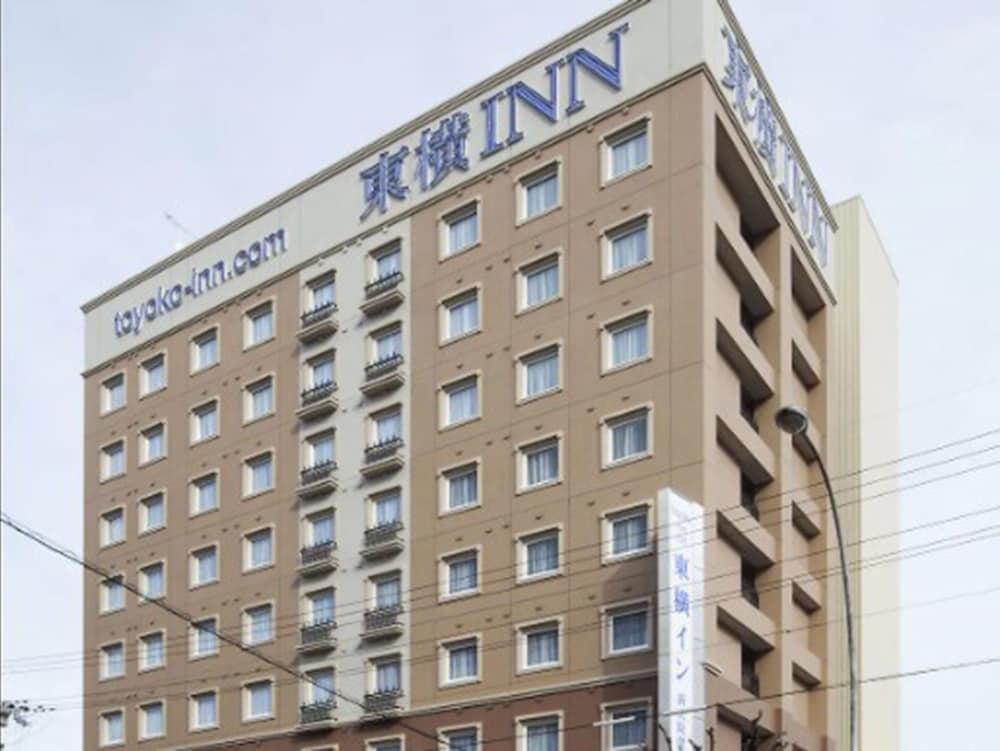 Toyoko Inn Shin-Osaka-Eki Higashi-Guchi Buitenkant foto