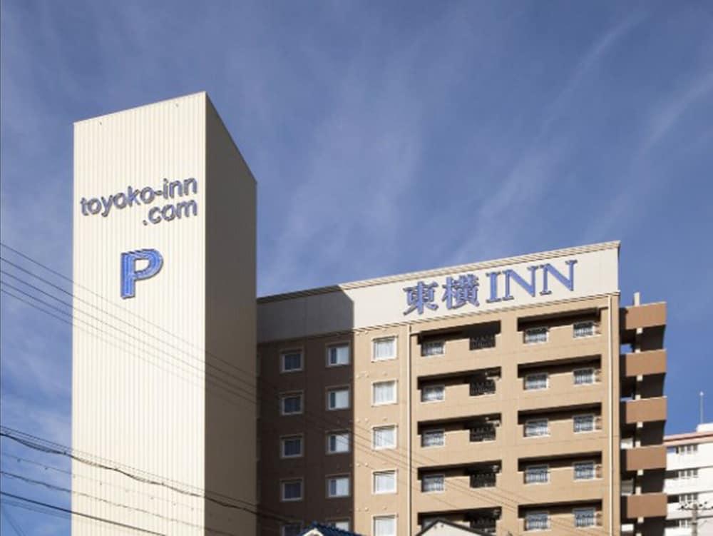 Toyoko Inn Shin-Osaka-Eki Higashi-Guchi Buitenkant foto