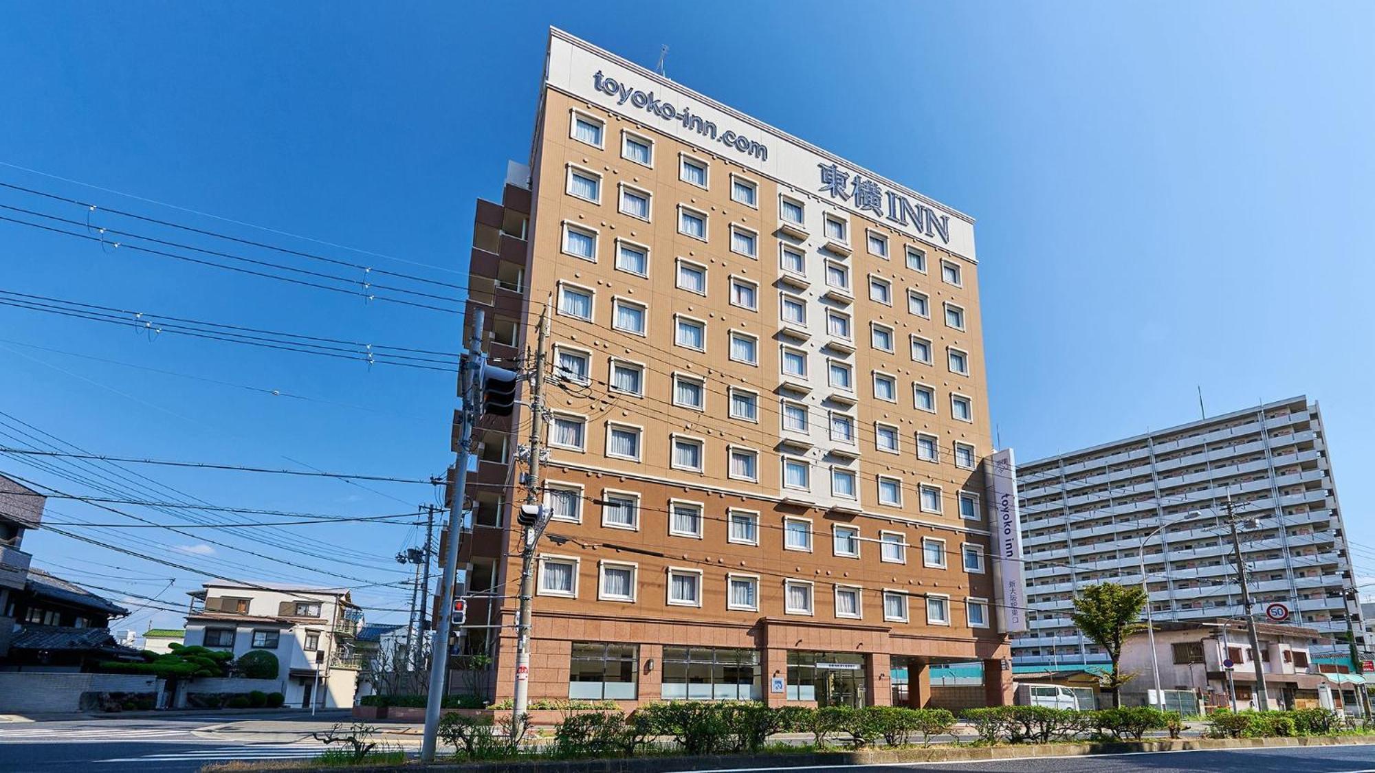 Toyoko Inn Shin-Osaka-Eki Higashi-Guchi Buitenkant foto