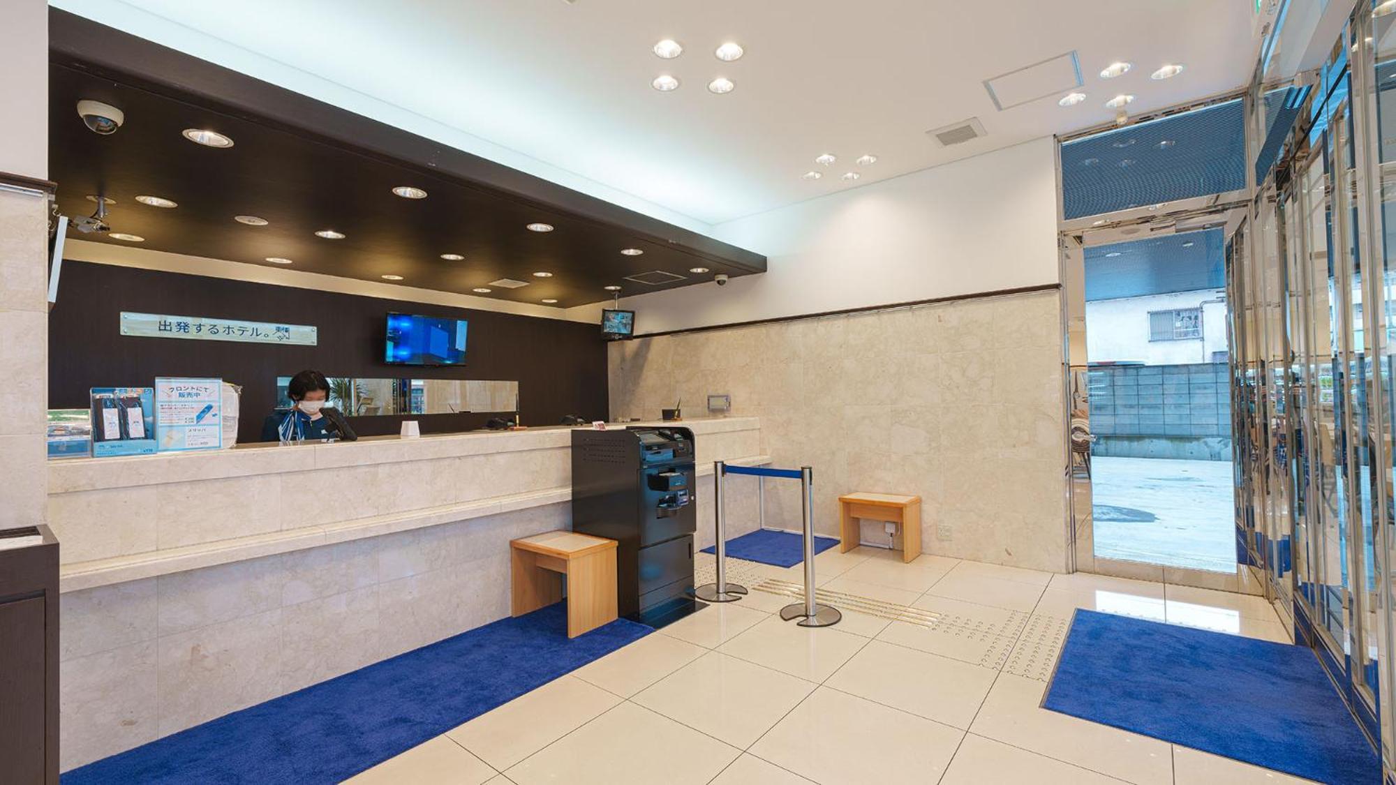Toyoko Inn Shin-Osaka-Eki Higashi-Guchi Buitenkant foto